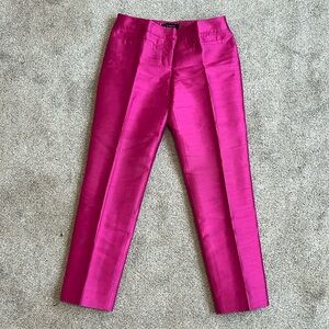 Talbots Signature metallic pink dress pants